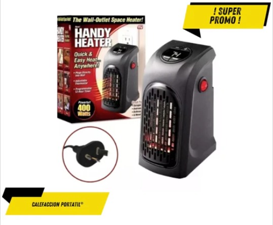 Miniatura 2 de Calefaccion Portatil®